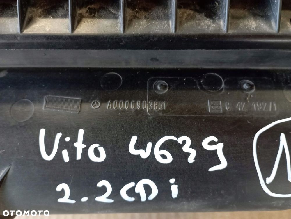 MERCEDES VITO II W639 2.2 CDI OBUDOWA FILTRA POWIETRZA A0000903851 - 2