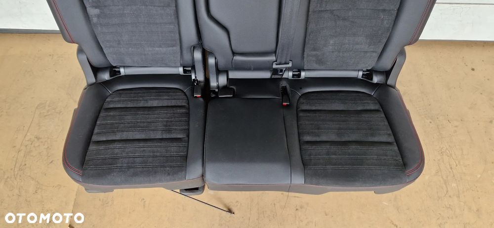 Kanapa fotele Ford Kuga MK3 ST skóra alkantara - 3