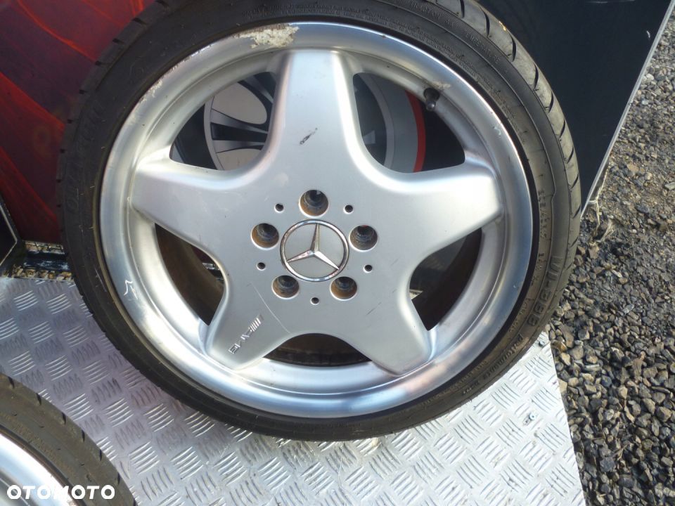 KOMPLET KÓŁ MERCEDES AMG W168 A1684010802 - 5