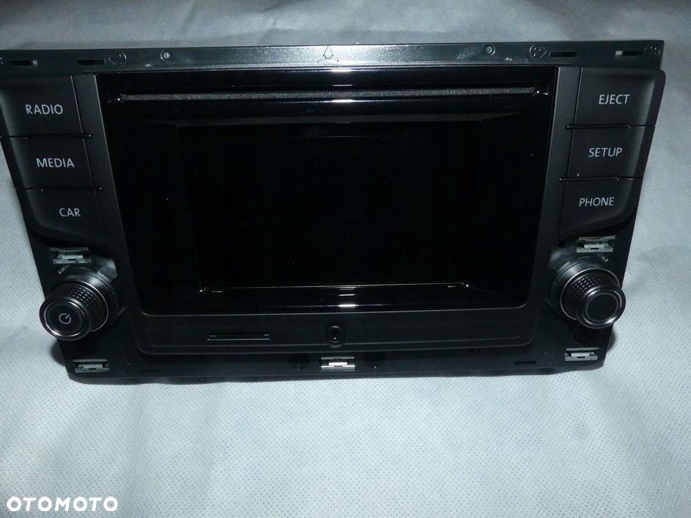 dw golf 7 sportsvan radio wyświetlacz 510035869c - 1