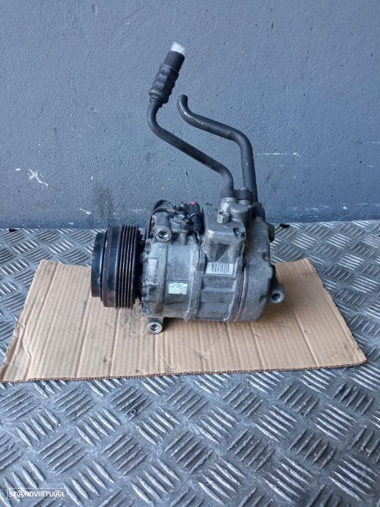 Compressor de Ar Condicionado BMW REF: SBU16C 447220-8026 - 2