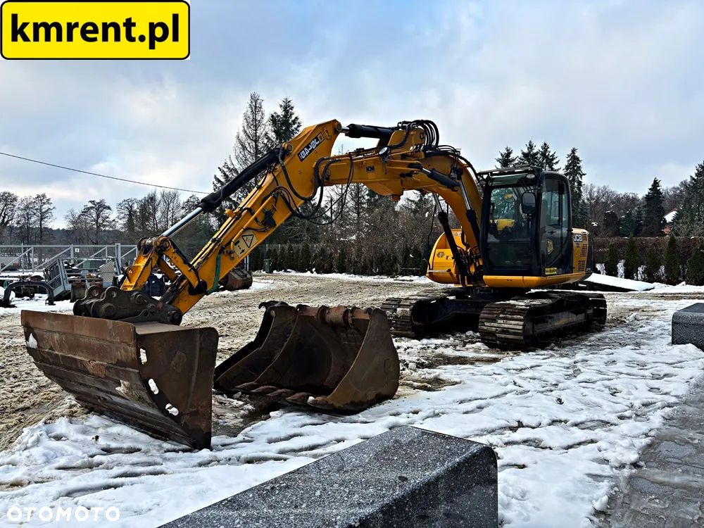 JCB JS 145 LC KOPARKA GĄSIENICOWA 2015R. | JS 130 CAT 311 VOLVO ECR 140 CASE 130 - 19