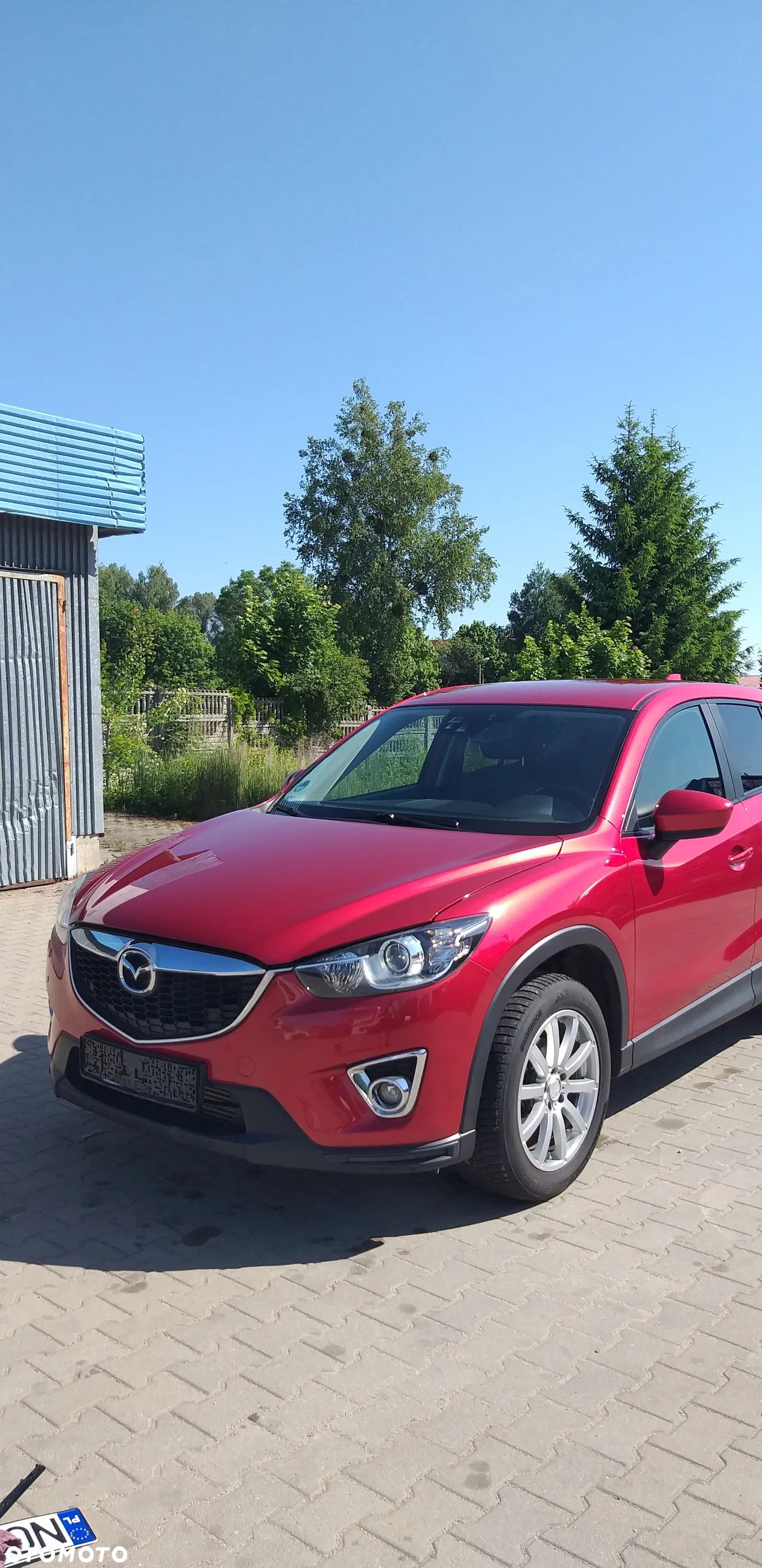 Mazda CX-5 2.2 D Skypassion - 1