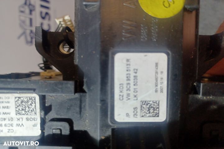 ANSAMBLU MANETE SEMNALIZARE + STERGATOARE + TEMPOMAT 3C9953507AR 3C99 - 5