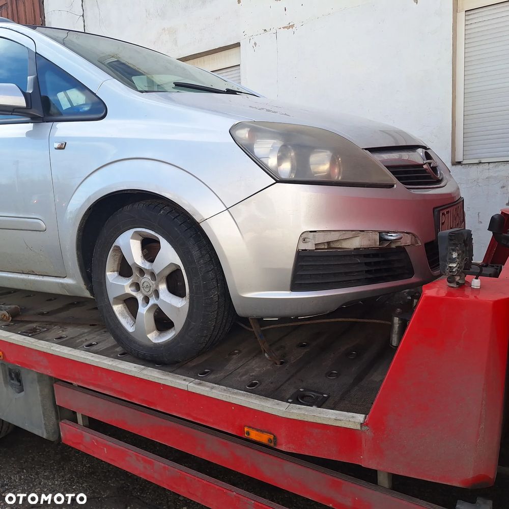 BLOTNIK PRAWY LEWY PRZOD ZAFIRA B Z157 bez malowania - 4