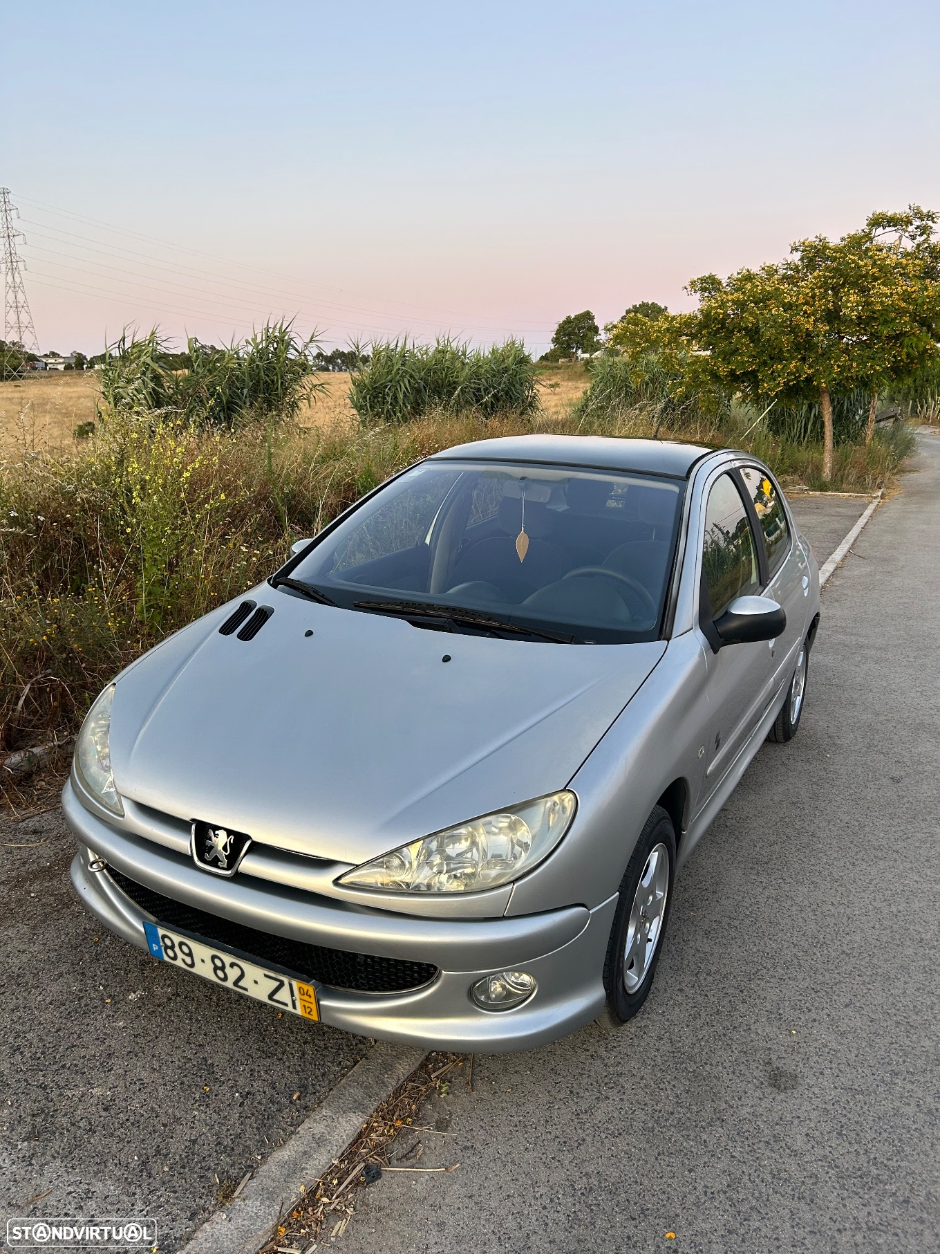 Peugeot 206 1.1 Black & Silver - 3