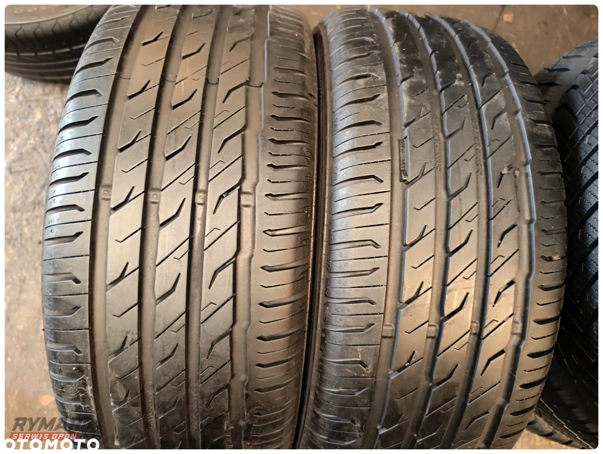 ŚLĄSK OPONY 2 X LATO 195/50R16 88V SEMPERIT SPEED-LIFE 3 PARA - 3