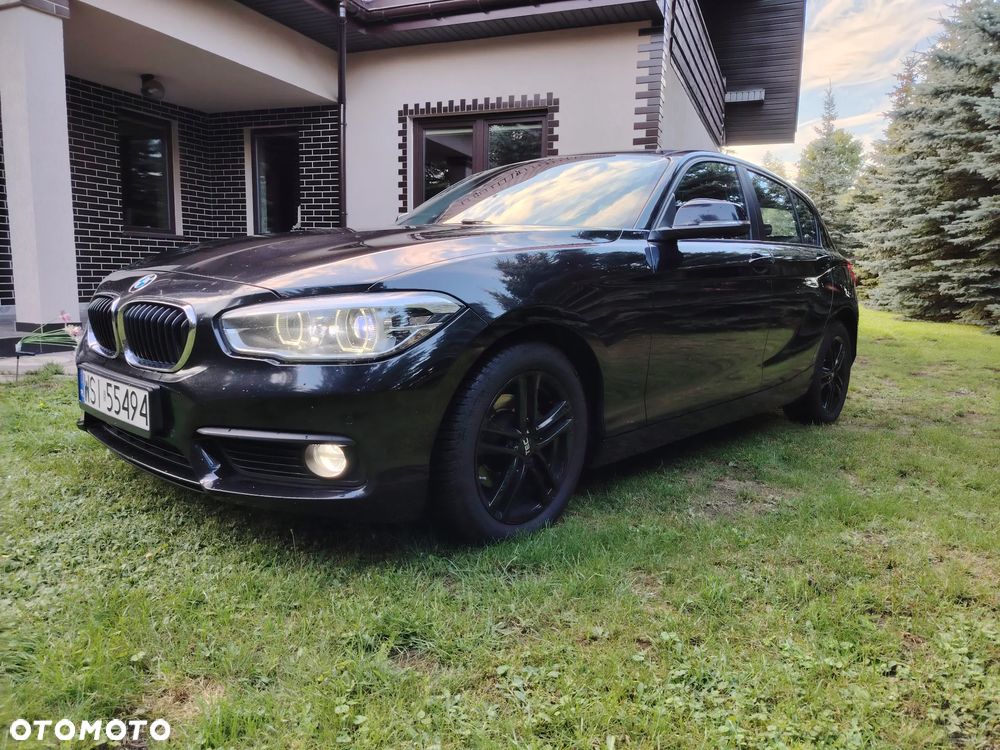 BMW Seria 1 116i Sport Line - 8