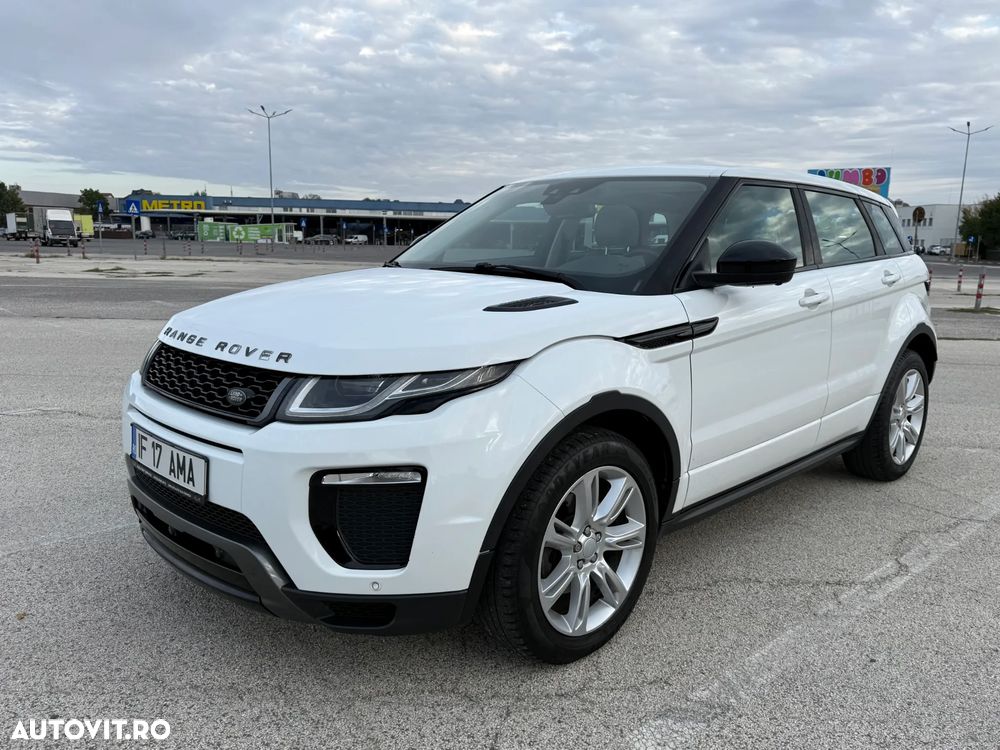 Land Rover Range Rover Evoque - 1