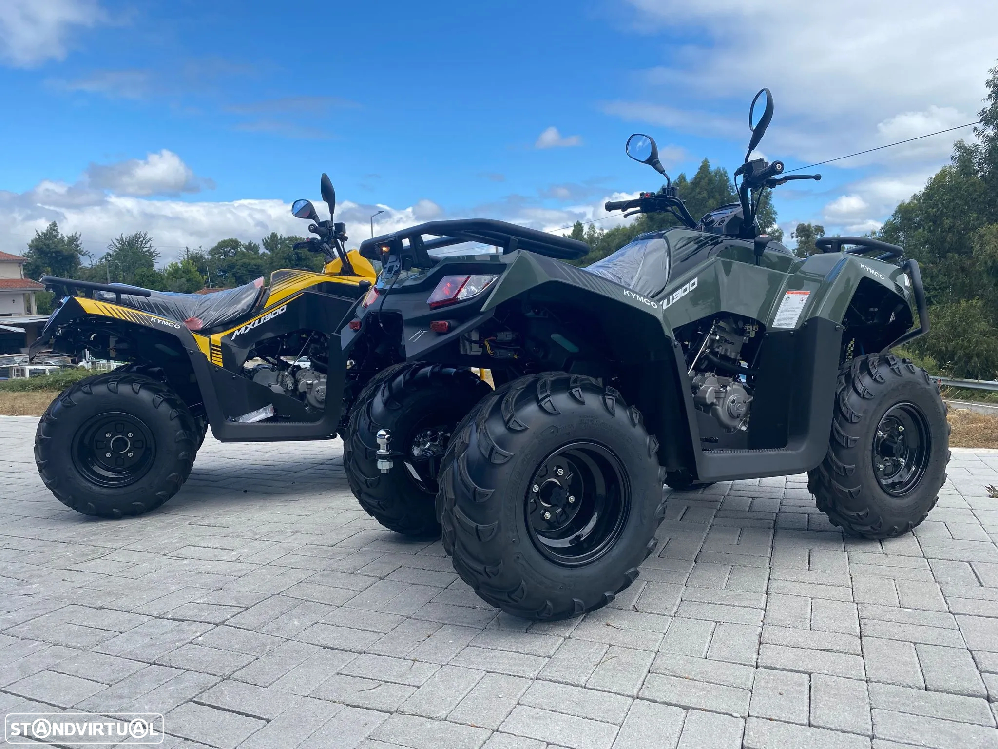 Kymco MXU 300i T3B - 4