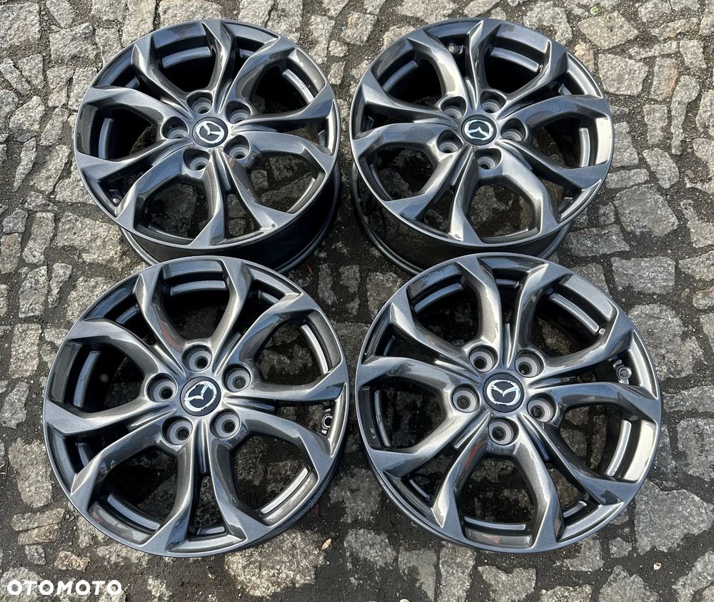 Mazda 3 5 CX-3 OE 5x114,3 16 6,5J ET 50 Jak nowe 4szt. - 1