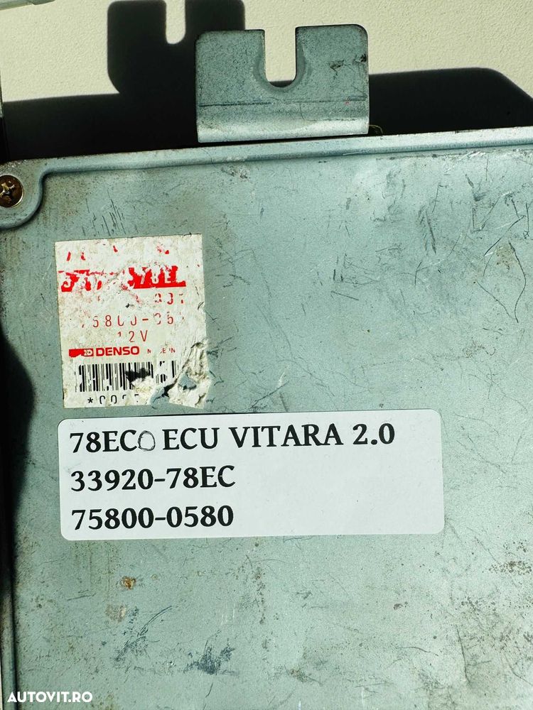 Kit pornire Suzuki Vitara I 2.0I V6 1988.01 - 1999 3392078ECO - 2