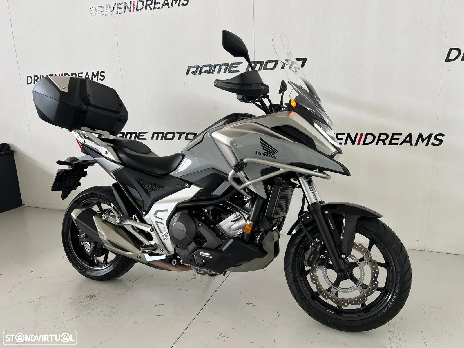 Honda NC750X DCT - 12