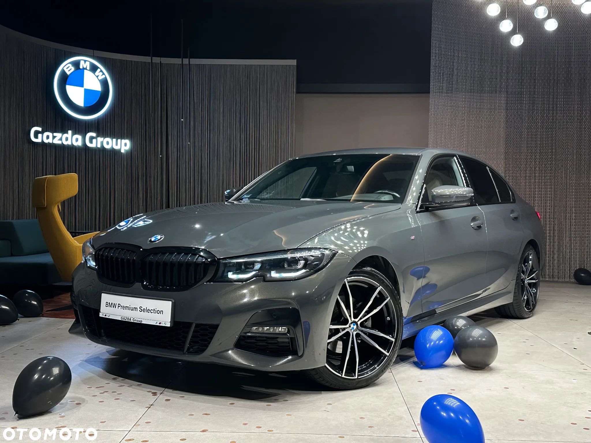 BMW Seria 3 320d xDrive M Sport sport - 1