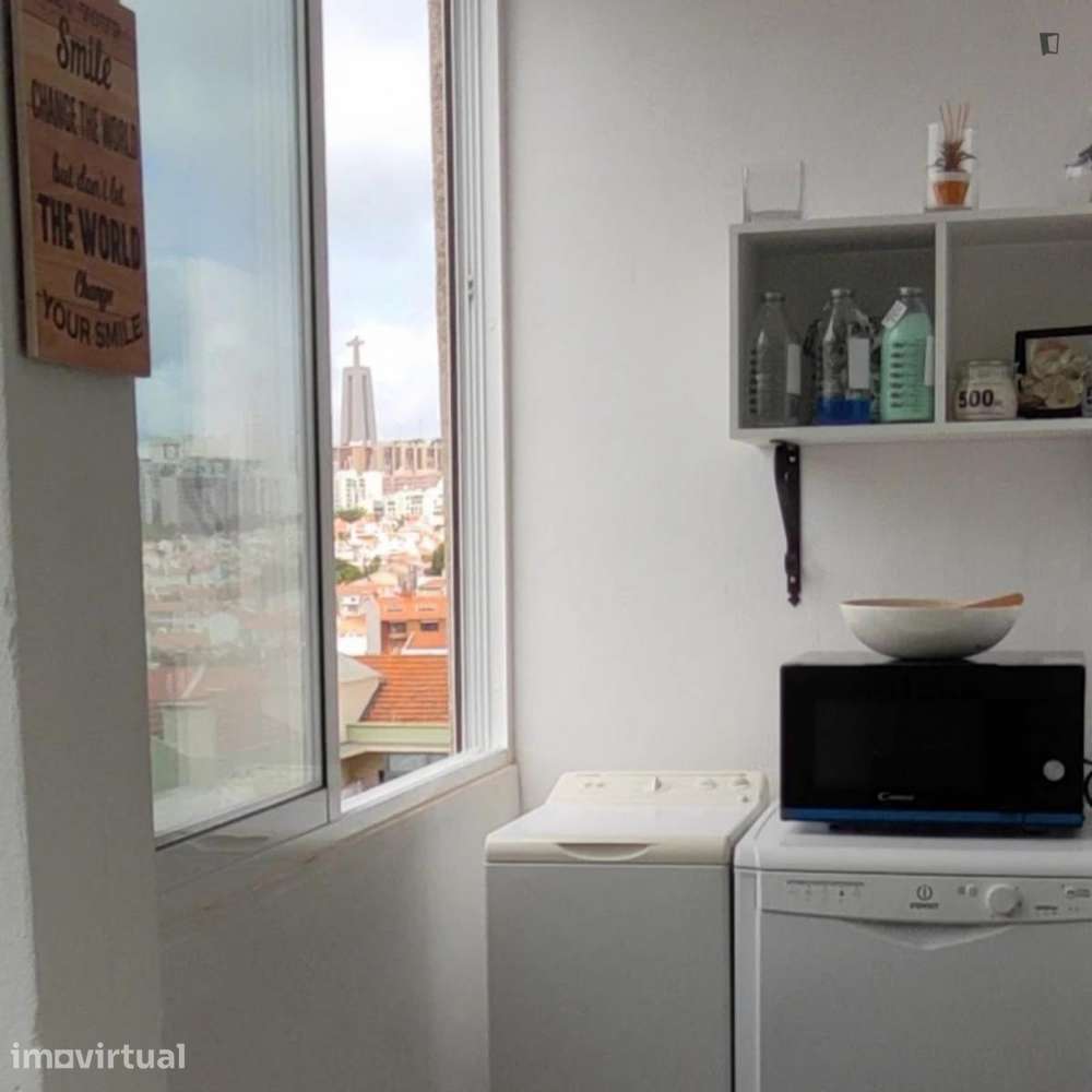 Quarto - localizado em Almada Lisbon - Grande imagem: 4/26
