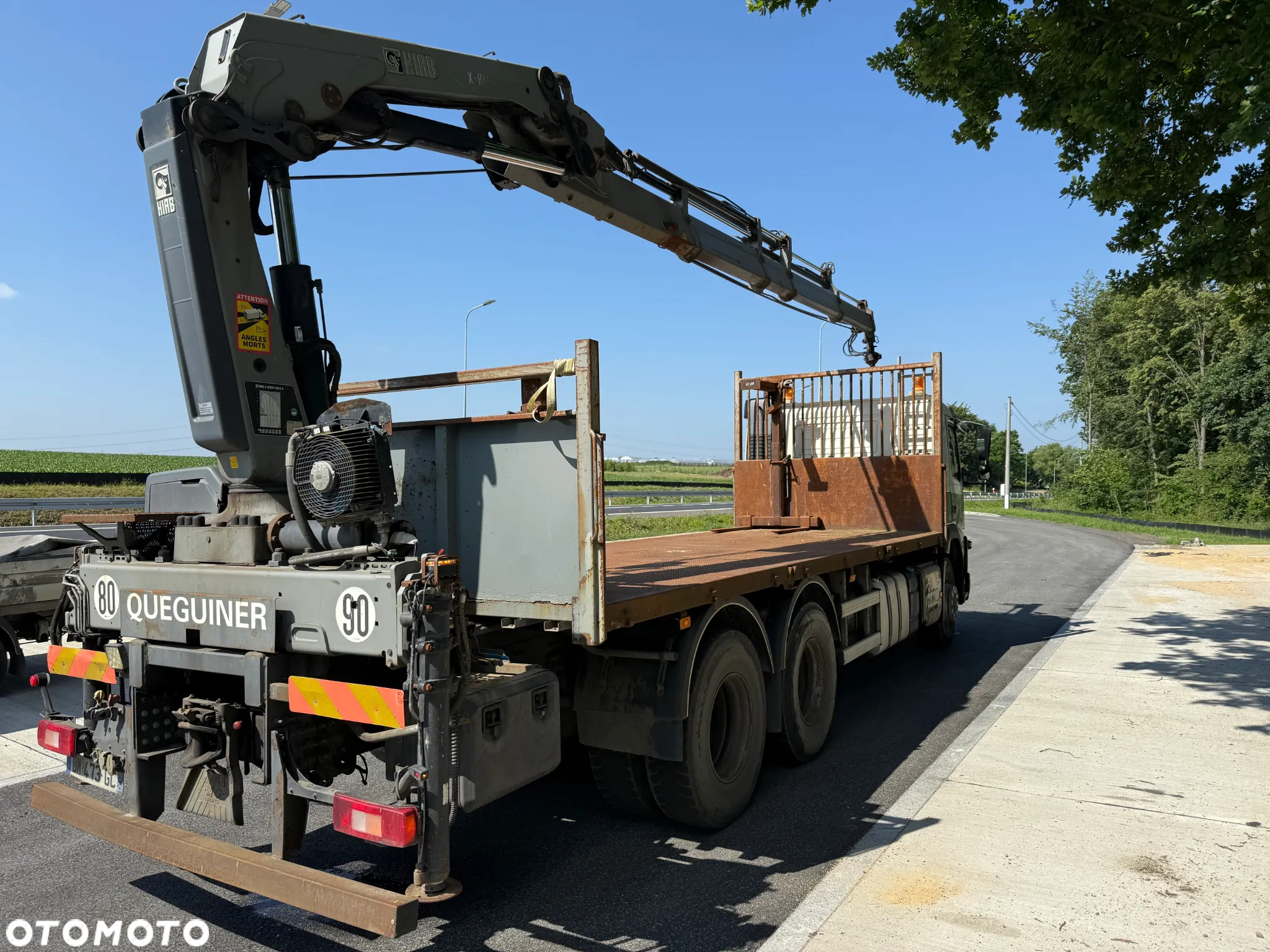 Volvo FMX 420 - 4