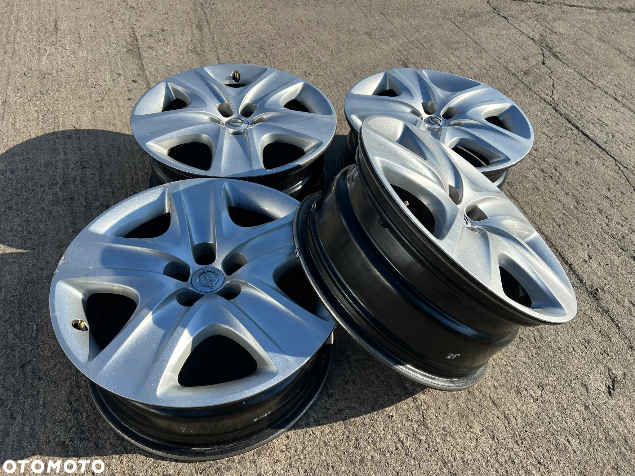 Felga stalowa Opel OE 2170107 7.0" x 17" 5x105 ET 42 - 5