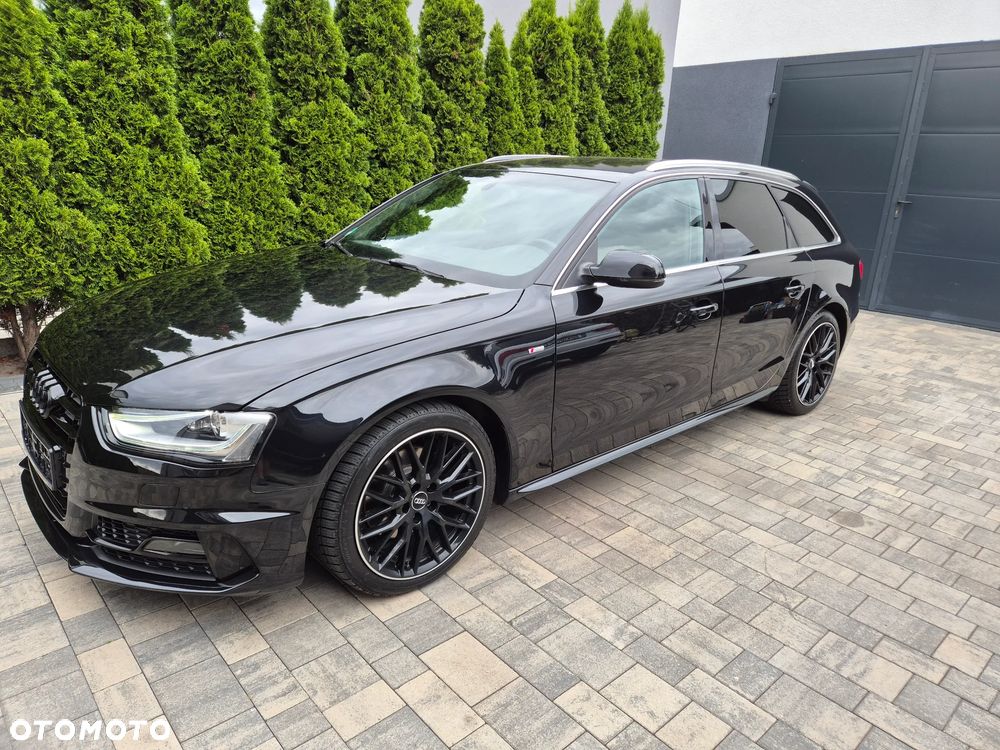 Audi A4 Avant 2.0 TDI DPF clean diesel multitronic S line Sportpaket - 3