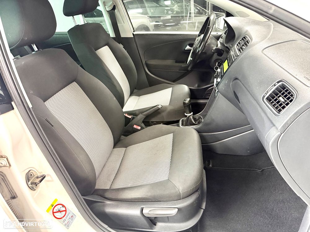 VW Polo 1.2 TDi Blue Motion - 10
