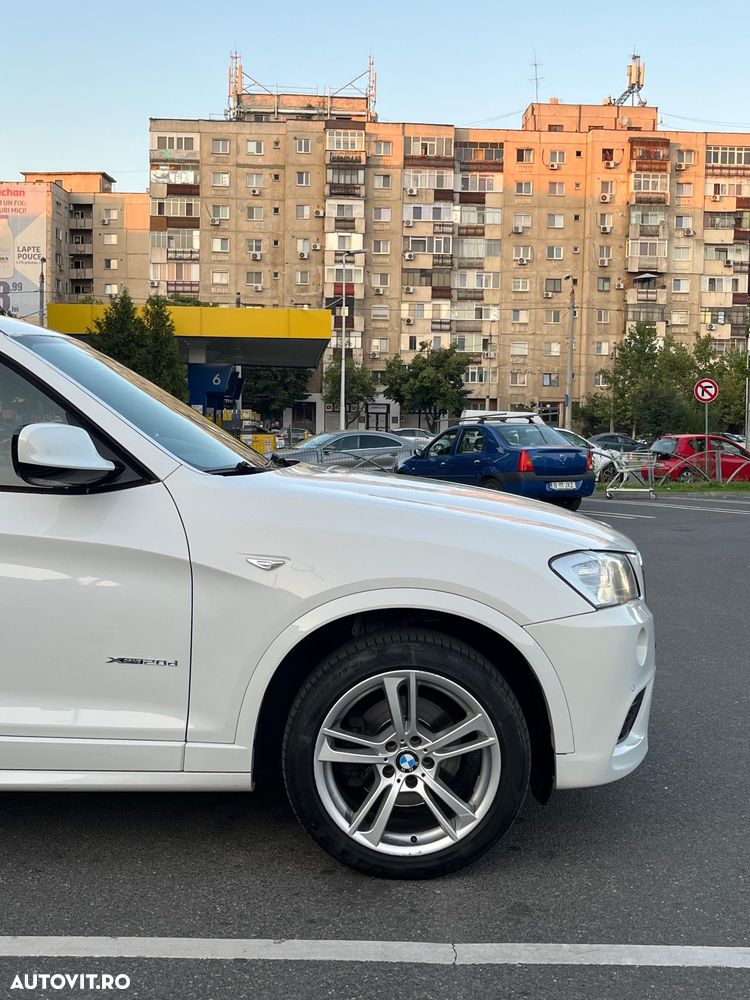 BMW X3 xDrive20d Aut. - 11