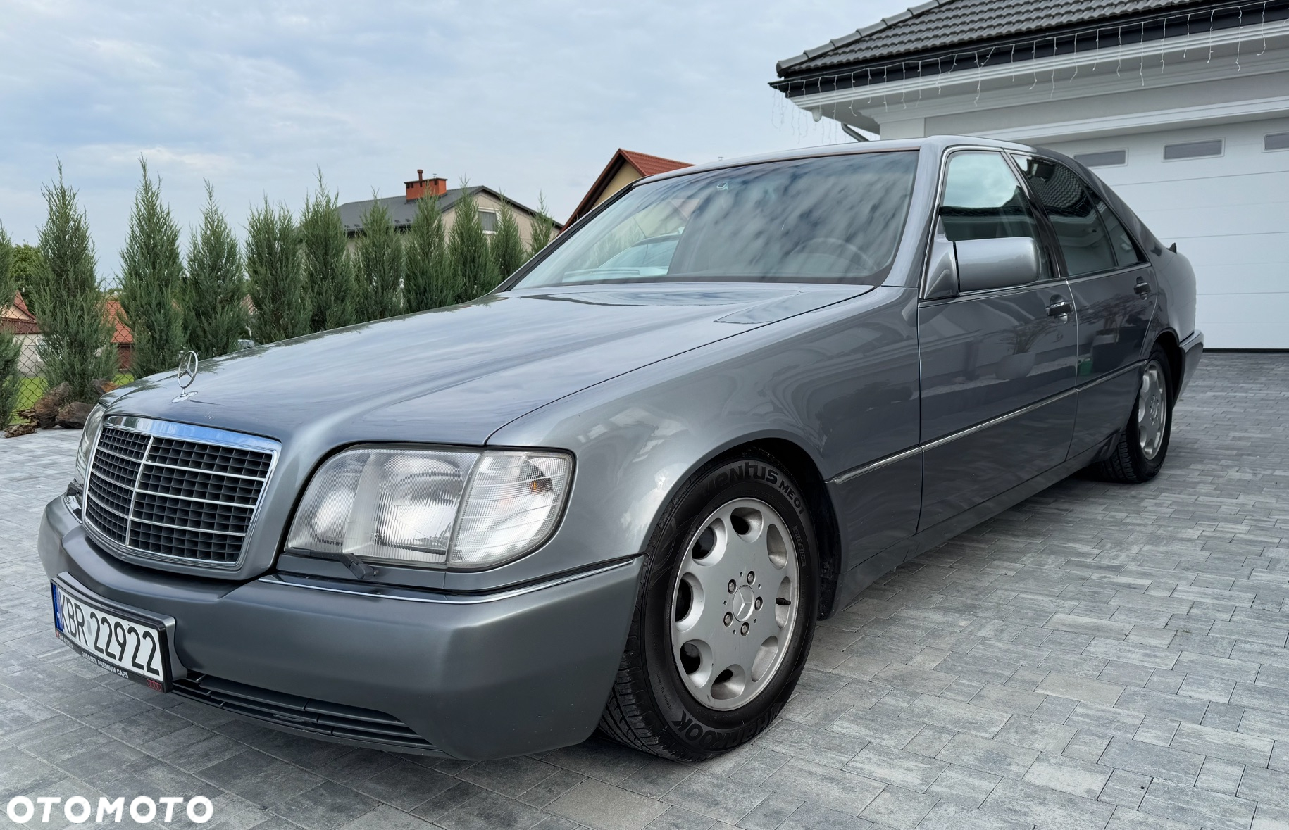 Mercedes-Benz Klasa S 350 TD - 4