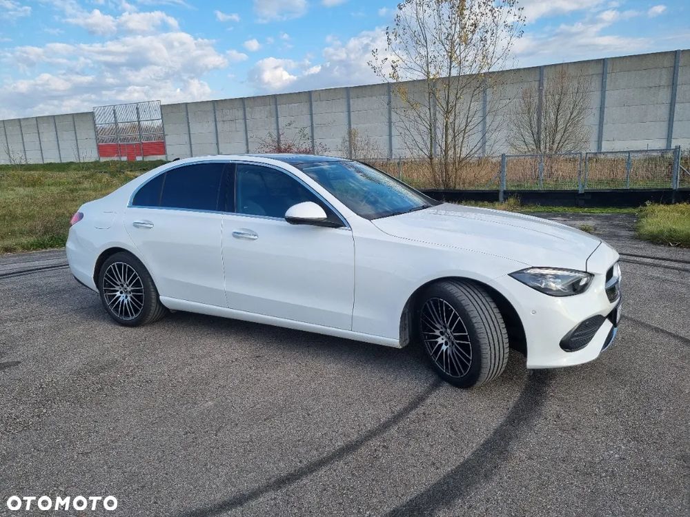 Mercedes-Benz Klasa C - 7