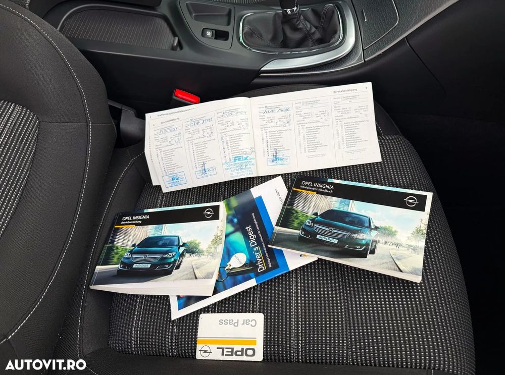 Opel Insignia 1.6 CDTI Start/Stop Selection - 6