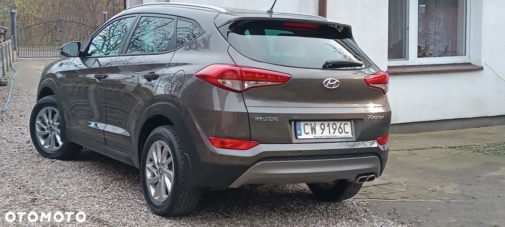 Hyundai Tucson 2.0 CRDI BlueDrive Comfort 2WD - 4