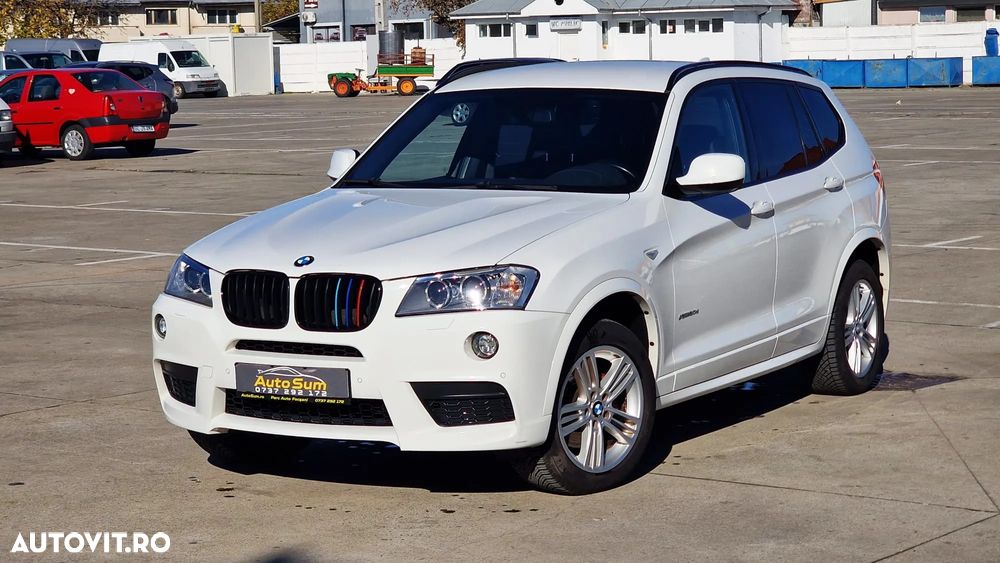 BMW X3 xDrive20d Aut. Blue Performance - 18