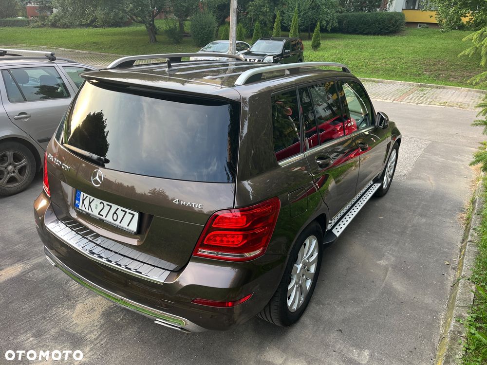 Mercedes-Benz GLK 220 CDI BlueEff 4-Matic - 4