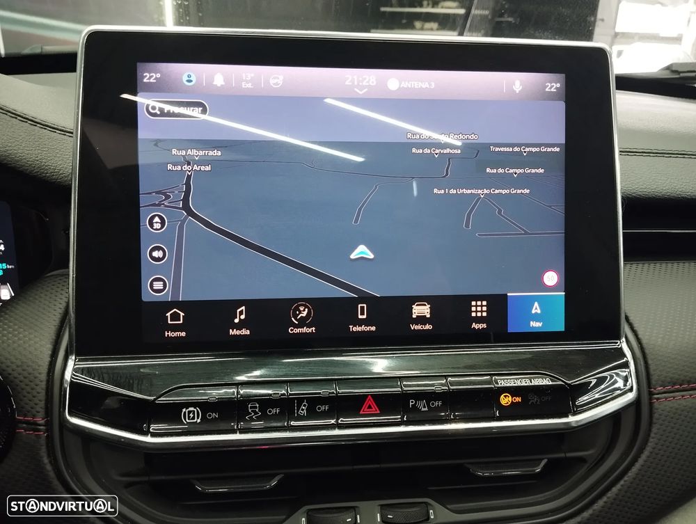 Jeep Compass 1.3 TG Trailhawk - 33