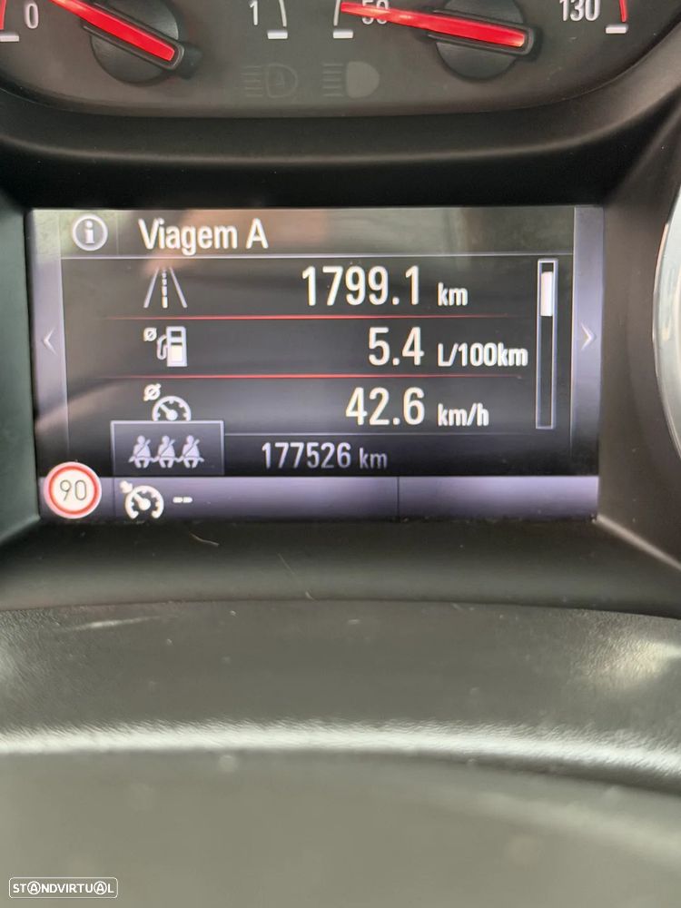 Opel Astra 1.6 CDTI Dynamic S/S - 14