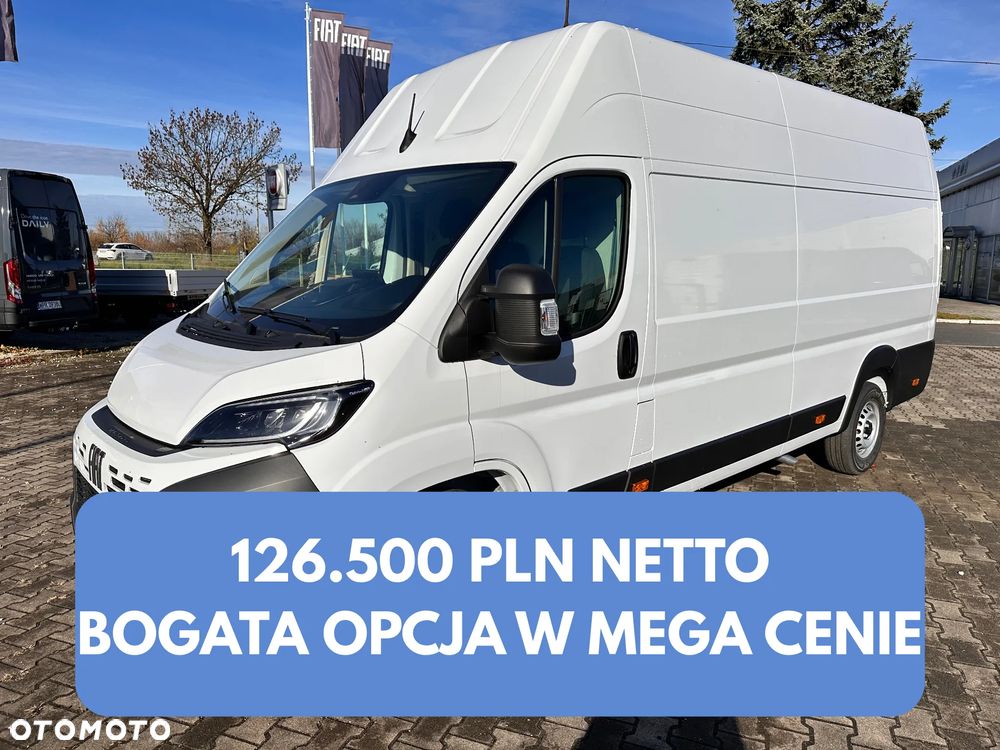 Fiat Ducato L4H3 180KM FULL WYPAS - 1