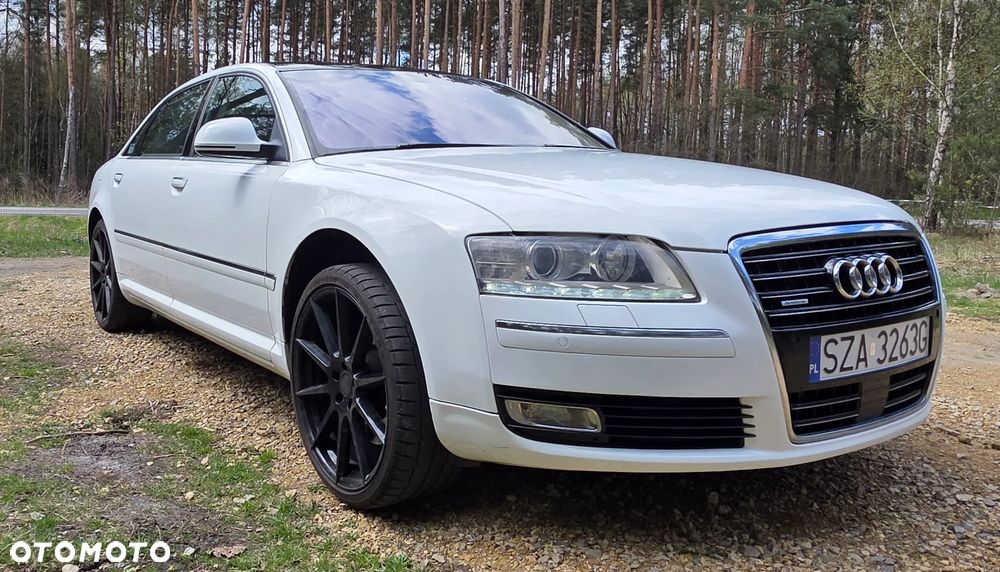 Audi A8 3.0 TDI DPF quattro Langversion - 1
