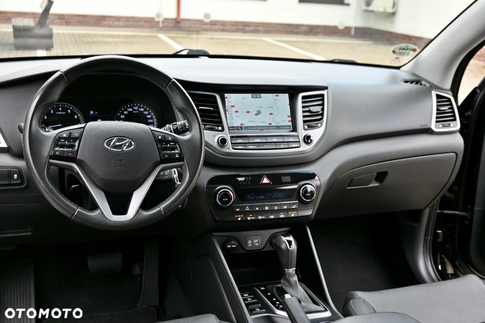 Hyundai Tucson 1.6 Turbo 2WD DCT Style - 33