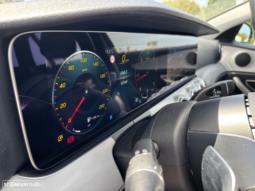 Mercedes-Benz E 220 d Avantgarde - 18