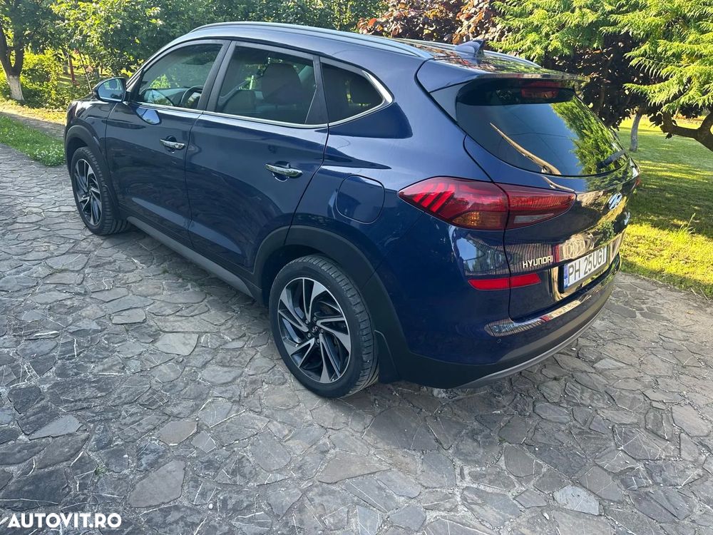Hyundai Tucson 1.6 T-GDi 4WD 7DCT Premium - 7
