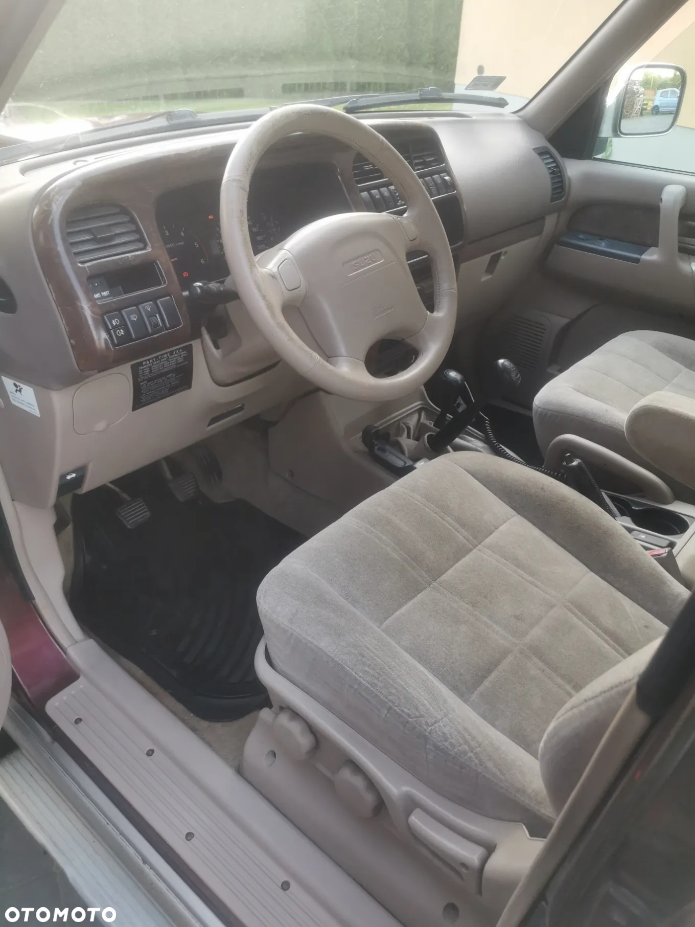 Isuzu Trooper 3.0 TD upgrade - 7