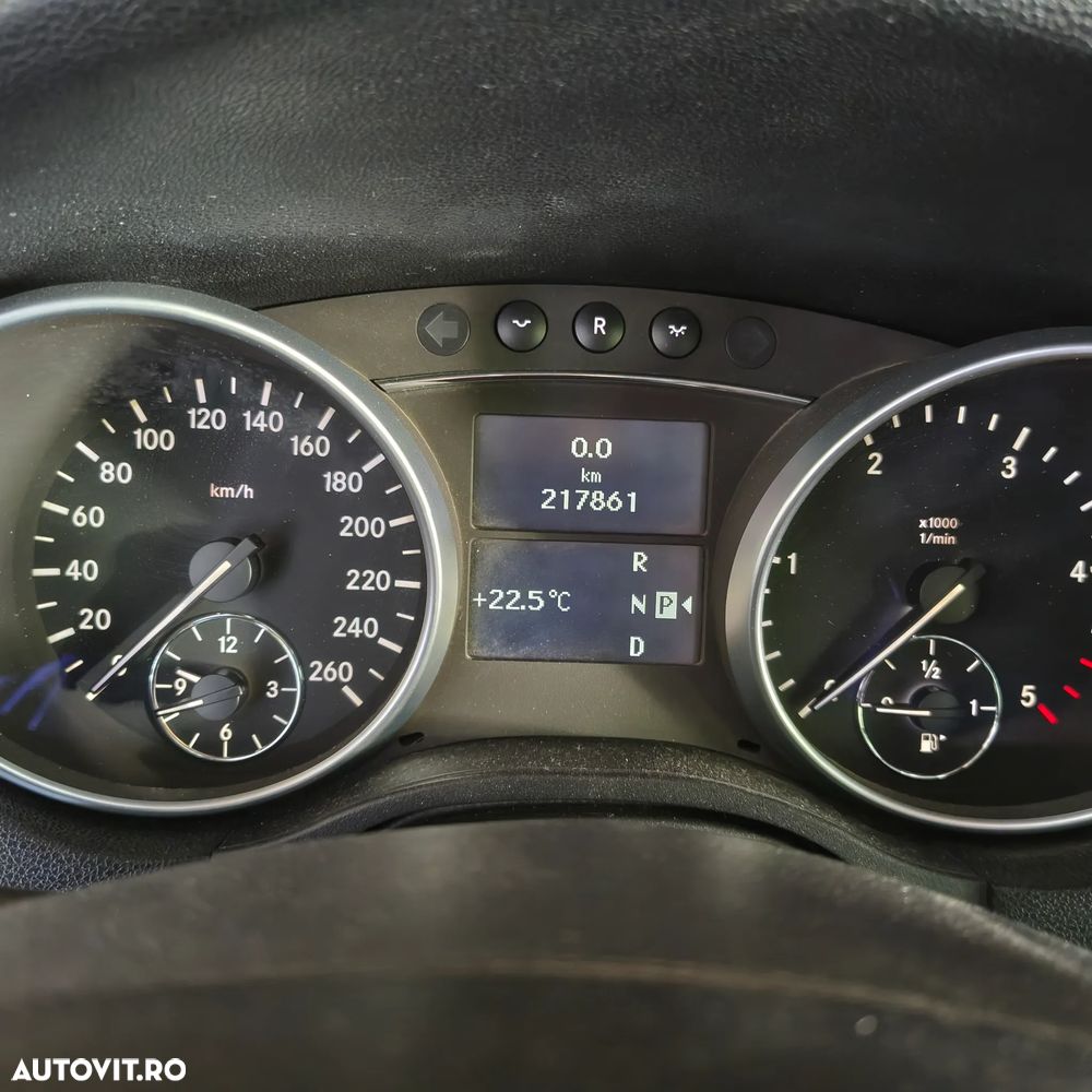 Mercedes-Benz ML 320 CDI Aut - 12