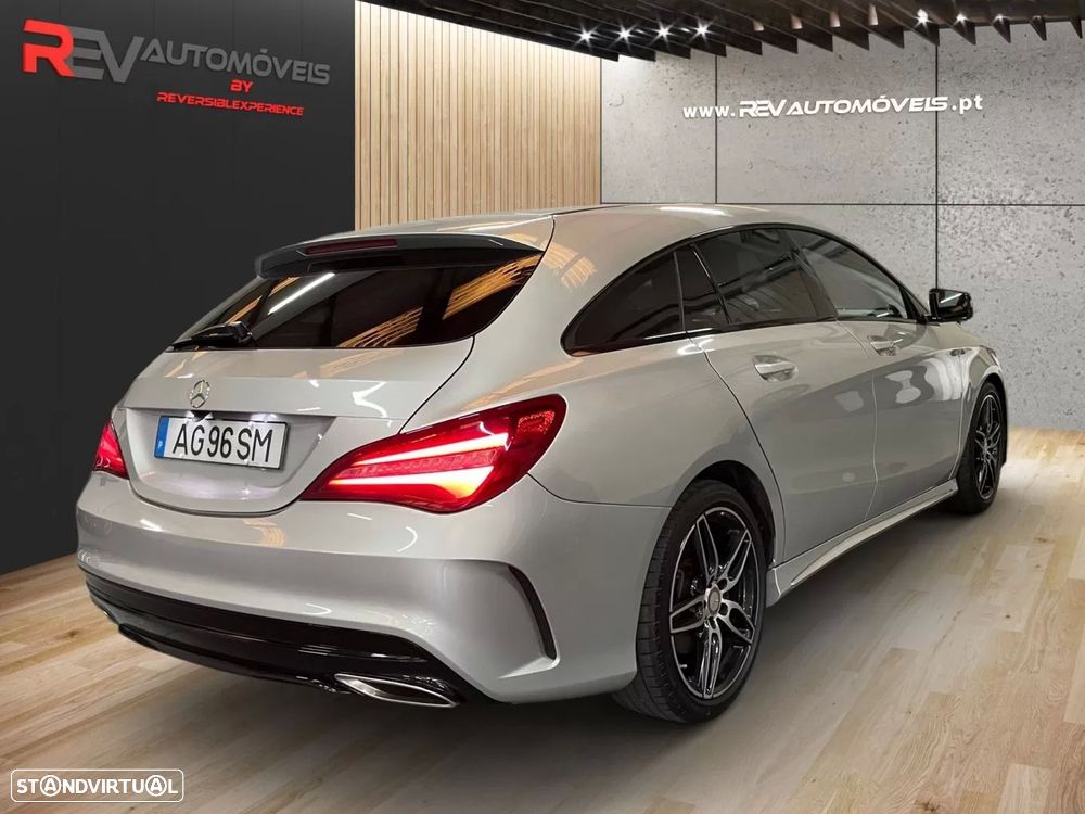 Mercedes-Benz CLA 180 d Shooting Brake AMG Line - 4