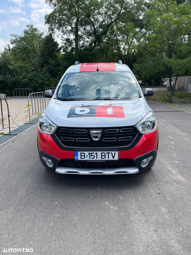 Dacia Dokker TCe 130 GPF Stepway - 1