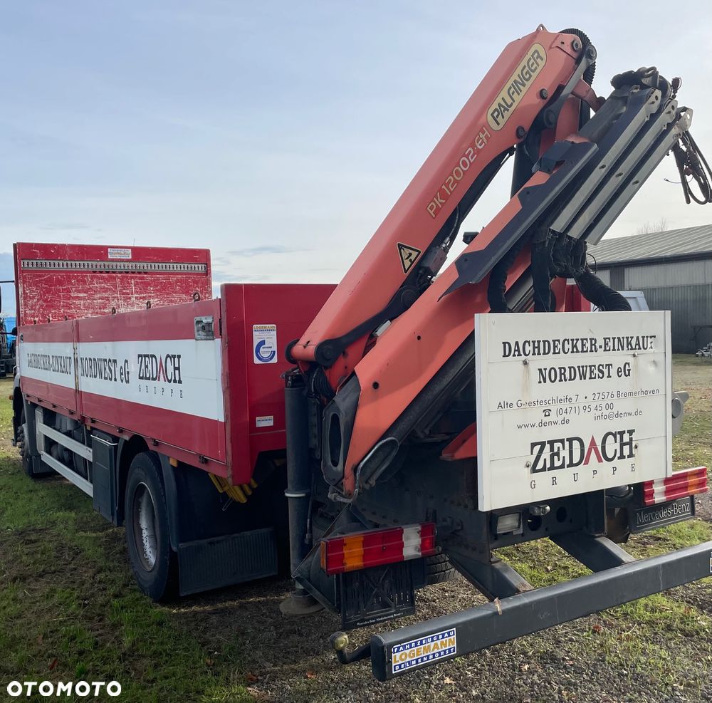 Mercedes-Benz Axor 1824 z żurawiem Palfinger 12002 z pilotem - 3