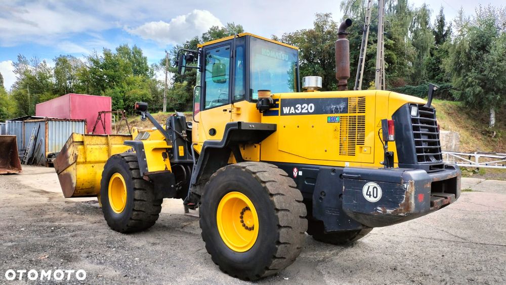 Komatsu WA 320 - 6 / 16500 kg / 4,5 m zasyp / klima / centralne smarowanie - 13