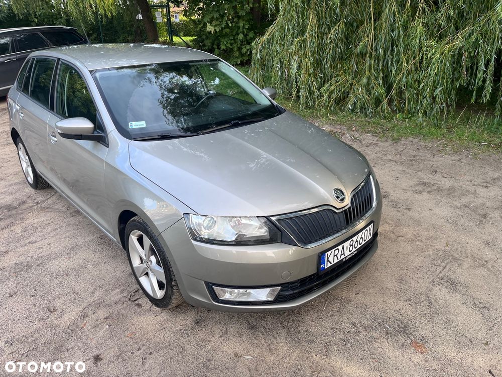 Skoda RAPID Spb 1.2 TSI Active - 3