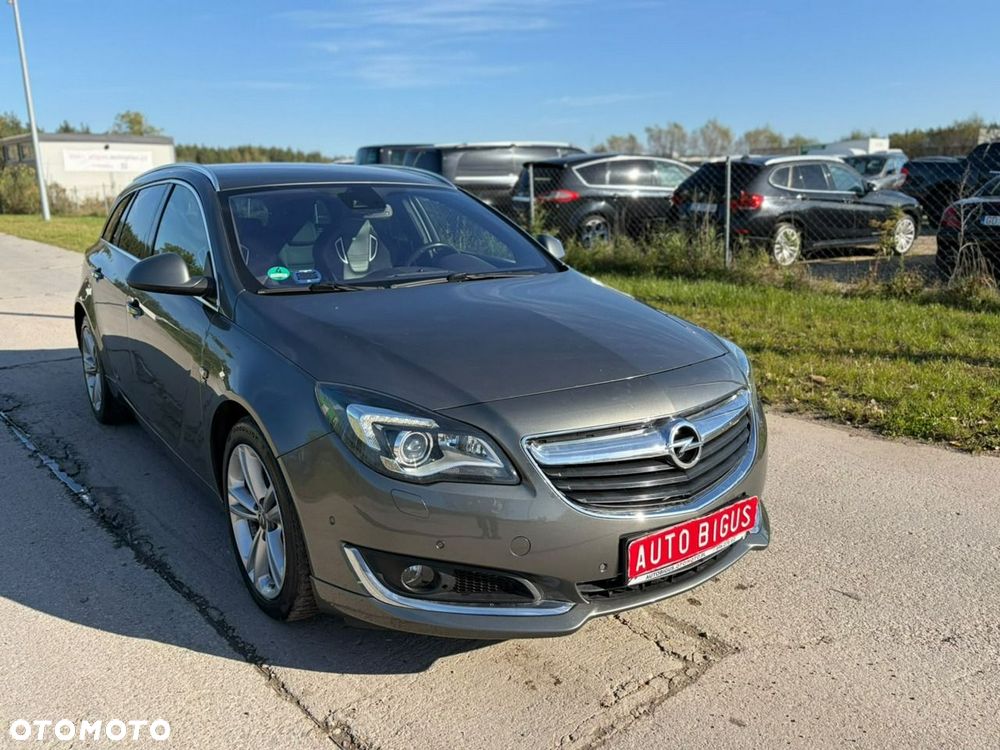 Opel Insignia 2016 photo 3