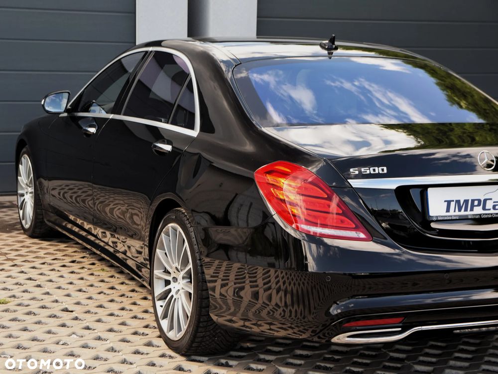 Mercedes-Benz Klasa S 350 d 4-Matic 9G-TRONIC - 14