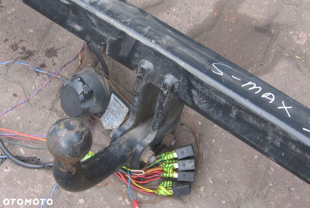 hak kula zaczep FORD  S-MAX  I - 9