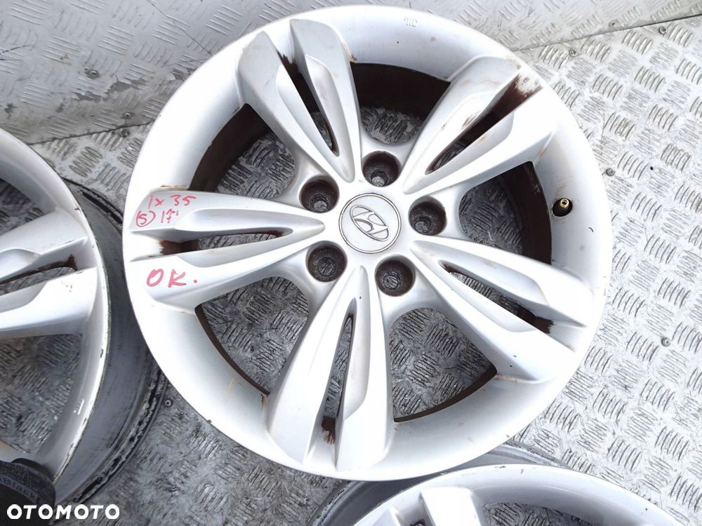 alufelgi kpl. hyundai ix35 17" 5x114.3 et 48 - 12