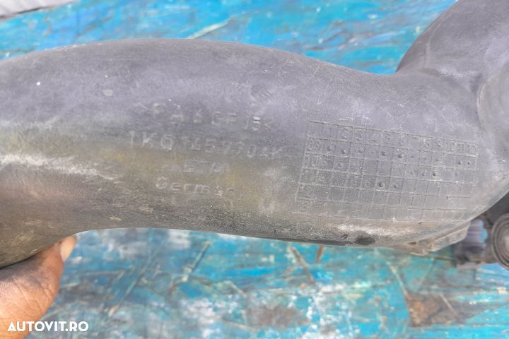 Furtun intercooler 1K6145770AK 1K6145770AK Volkswagen VW Touran 1 [2t - 4