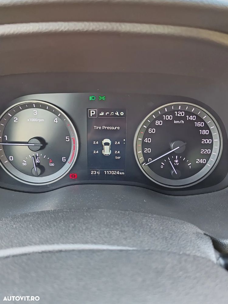 Hyundai Tucson 2.0 CRDI 4WD Automatik Premium - 5